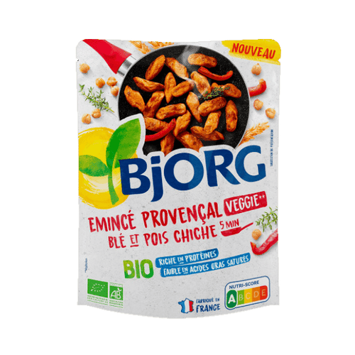 Bjorg - Emincé provencal veggie - 220g