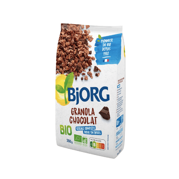 Bjorg - Granola au chocolat - 350g