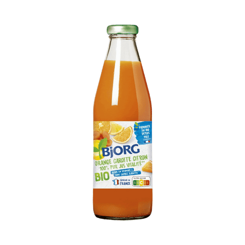 Bjorg - Jus vitalité orange carotte