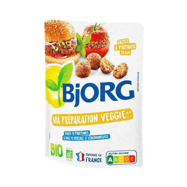 Bjorg - Ma préparation veggie bio - 250g