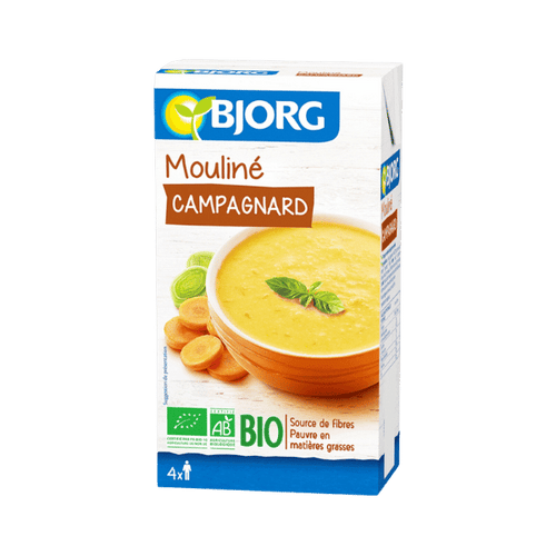 Bjorg - Mouliné campagnard bio - 1L