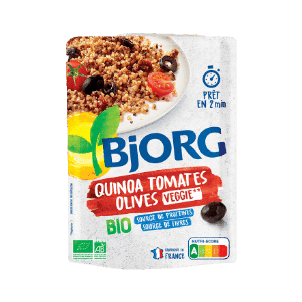Bjorg - Quinoa tomates olives - 250g