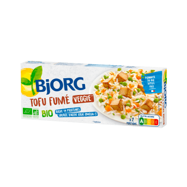 Bjorg - Tofu Fumé bio - 2x100g