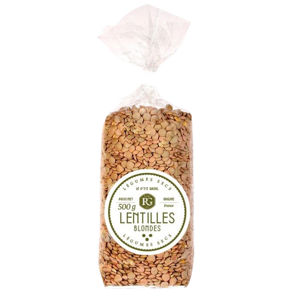 Lentille blonde - 500g