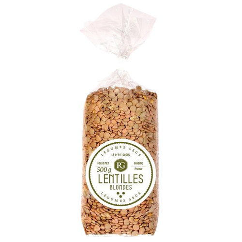 Lentille blonde - 500g