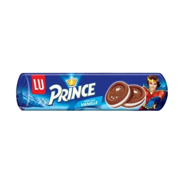 Mini biscuits Prince vanille - 130g