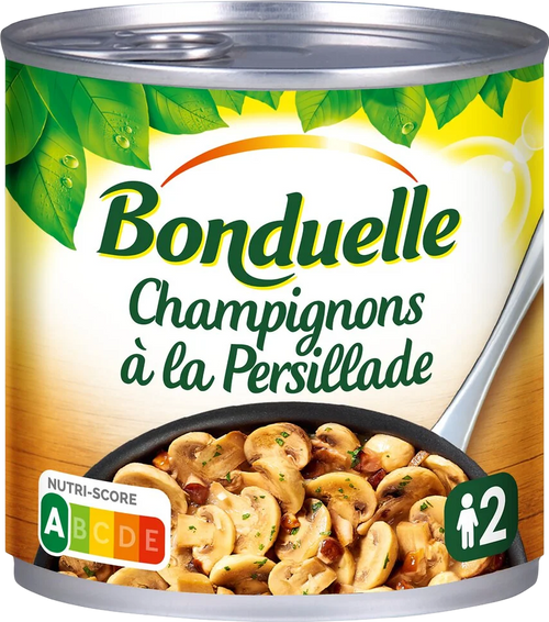 Bonduelle - Champignons à la persillade - 350g - 3083681152982