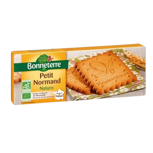 Bonneterre - Biscuits petits normands bio - 140g - 3396411217739