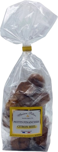 Petits financiers citron - 180g