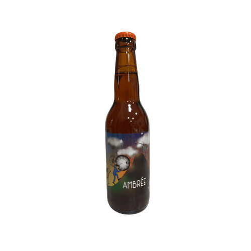 Brasserie Autrement - Bière ambrée bio - 33cl