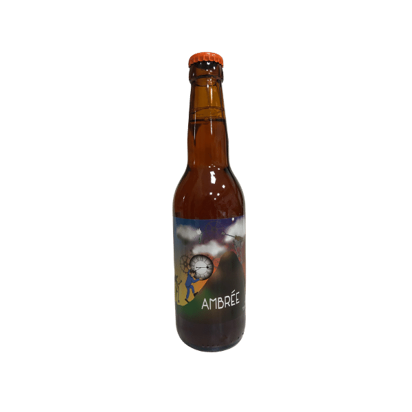 Brasserie Autrement - Bière ambrée bio - 33cl