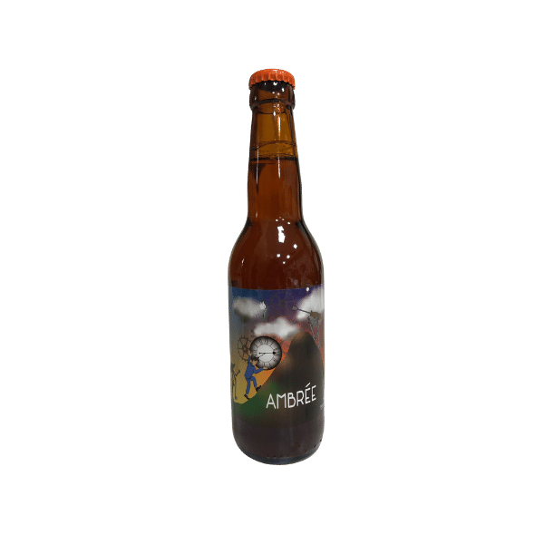 Brasserie Autrement - Bière ambrée bio - 75cl