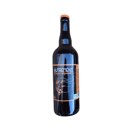 Brasserie Autrement - Bière ambrée Chalou bio - 75cl