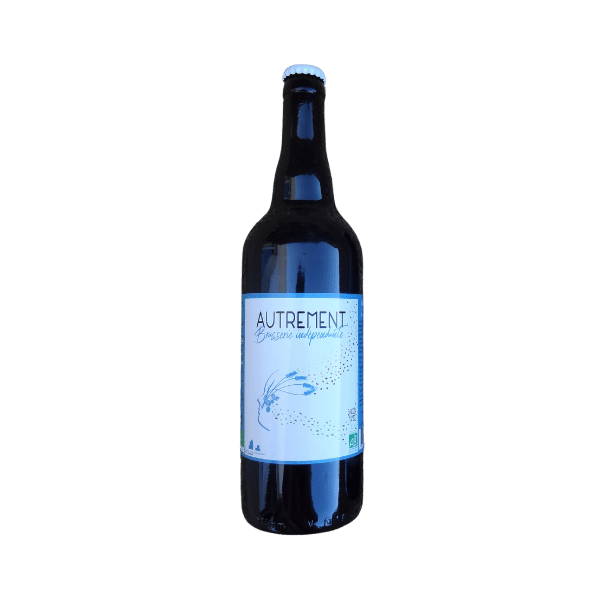 Brasserie Autrement - Bière blanche Volupté bio - 75cl