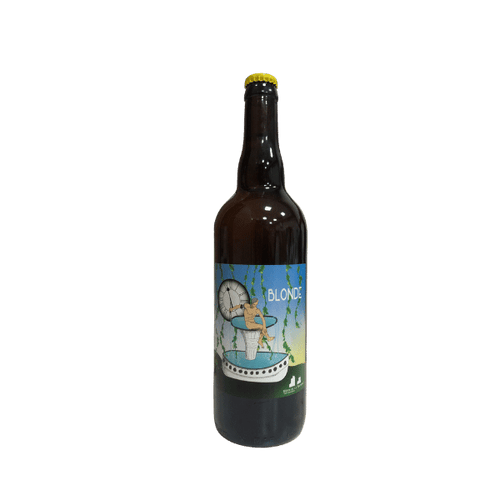 Brasserie Autrement - Bière blonde bio - 75cl