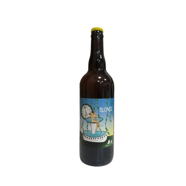Brasserie Autrement - Bière blonde légère bio - 33cl