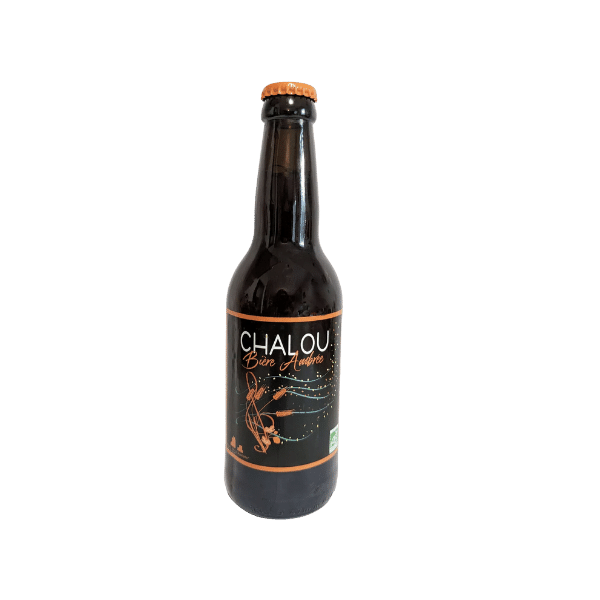 Brasserie Autrement - Bière Chalou Ambrée bio - 75cl