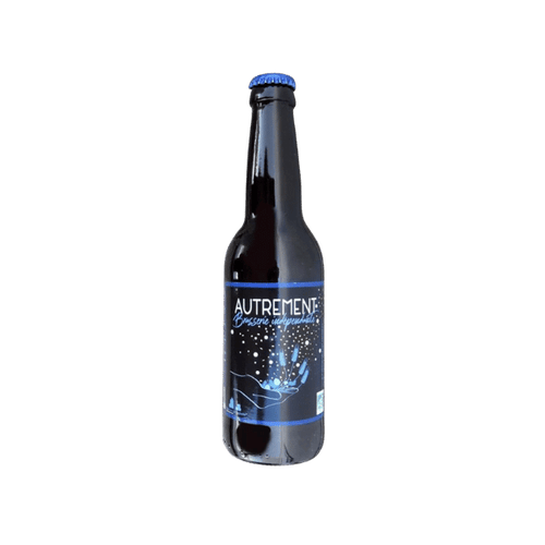 Brasserie Autrement - Bière Détente Triple Blonde au miel et romarin - 33cl