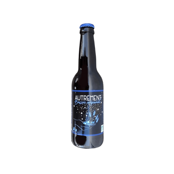 Brasserie Autrement - Bière Détente Triple Blonde bio - 75cl