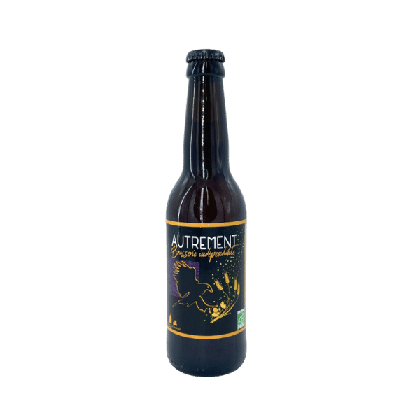 Brasserie Autrement - Bière Envol blonde bio - 33cl