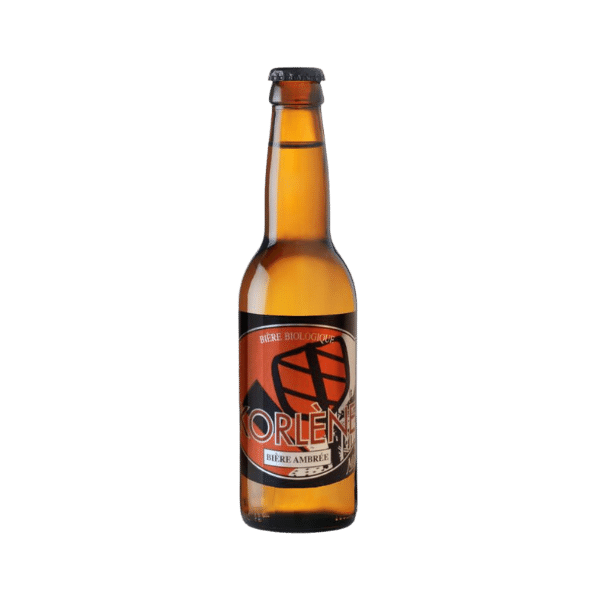 Brasserie Canardou - Bière Korlène ambrée Crucis bio - 33cl