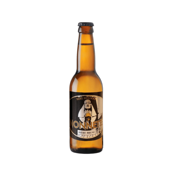 Brasserie Canardou - Bière Nonnette triple grain brune bio - 33cl