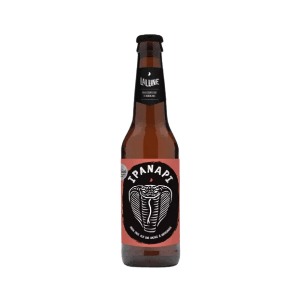 Brasserie de la Lune - Bière IPA Ipanapi bio - 75cl