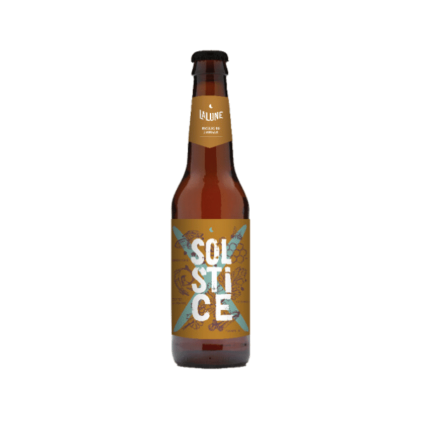 Brasserie de la Lune - Bière Solstice bio - 33cl