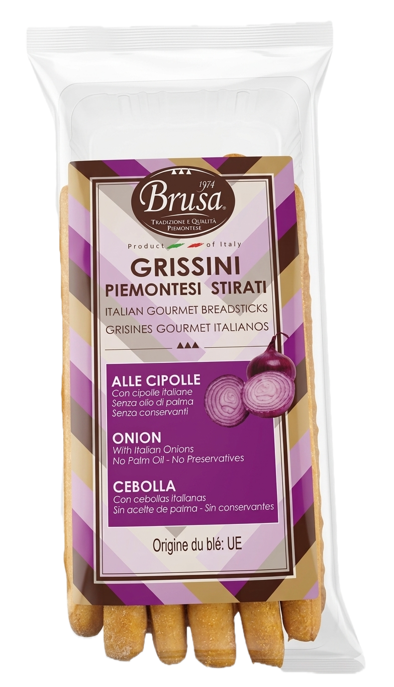 Brusa - Gressin aux oignons - 190g - 8023192008694