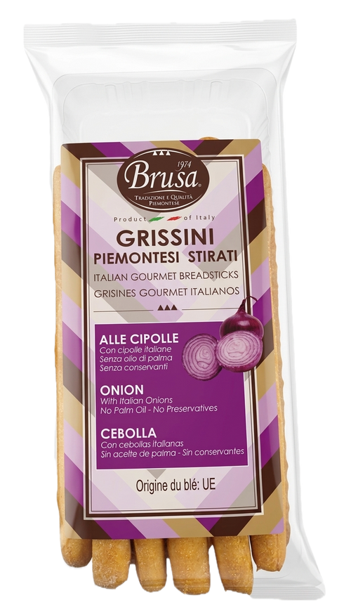 Brusa - Gressin aux oignons - 190g - 8023192008694
