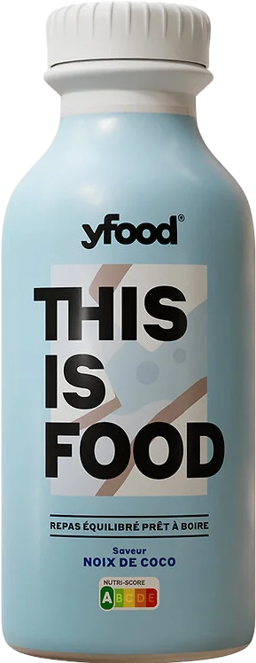 Boisson lactée saveur noix de coco - 500ml