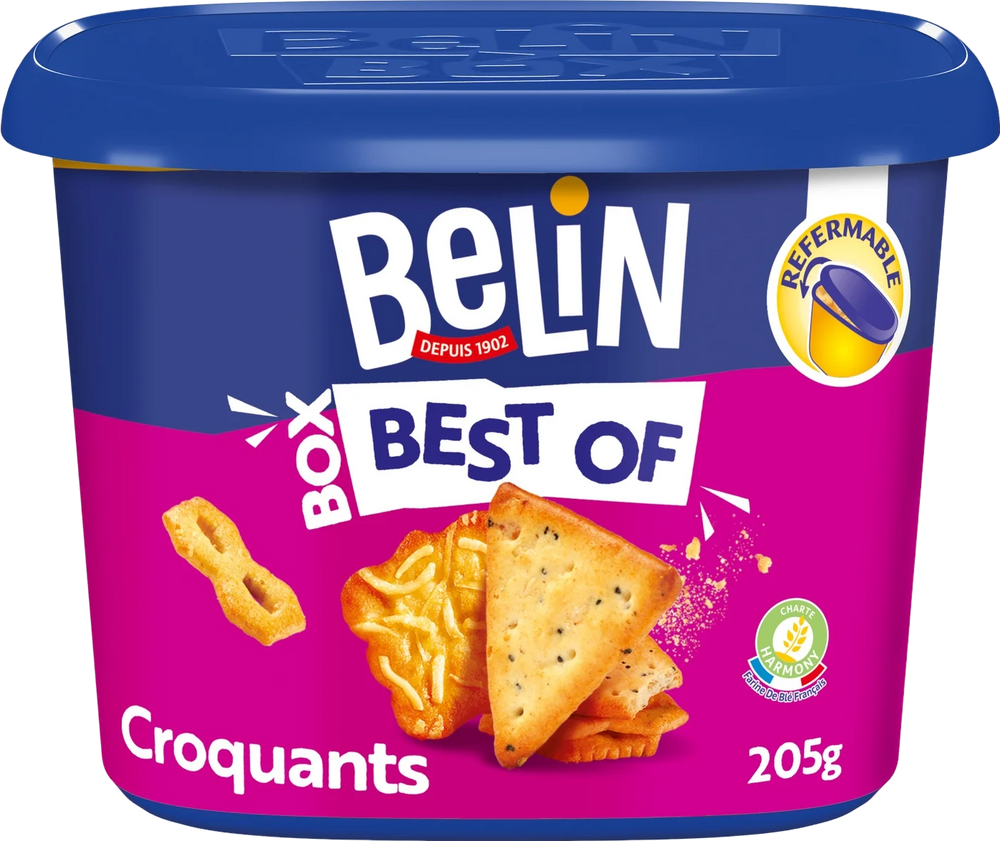 Boite crackers best of - 205g