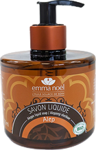 Savon d'alep liquide olive & baies de laurier bio - 300ml