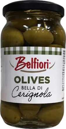 Olives Bella di Cerignola - 365g