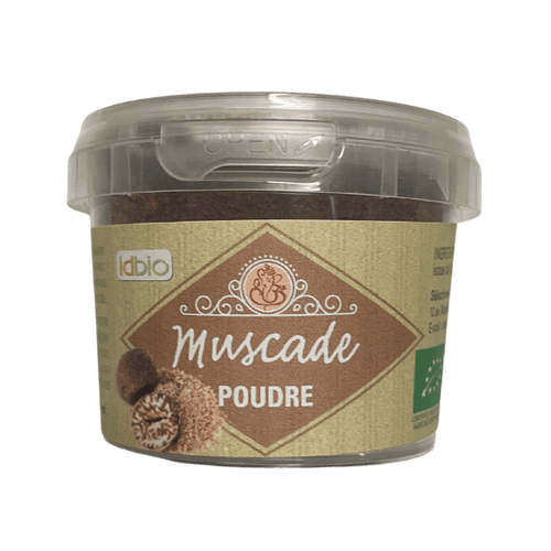 Muscade en poudre bio - 30g