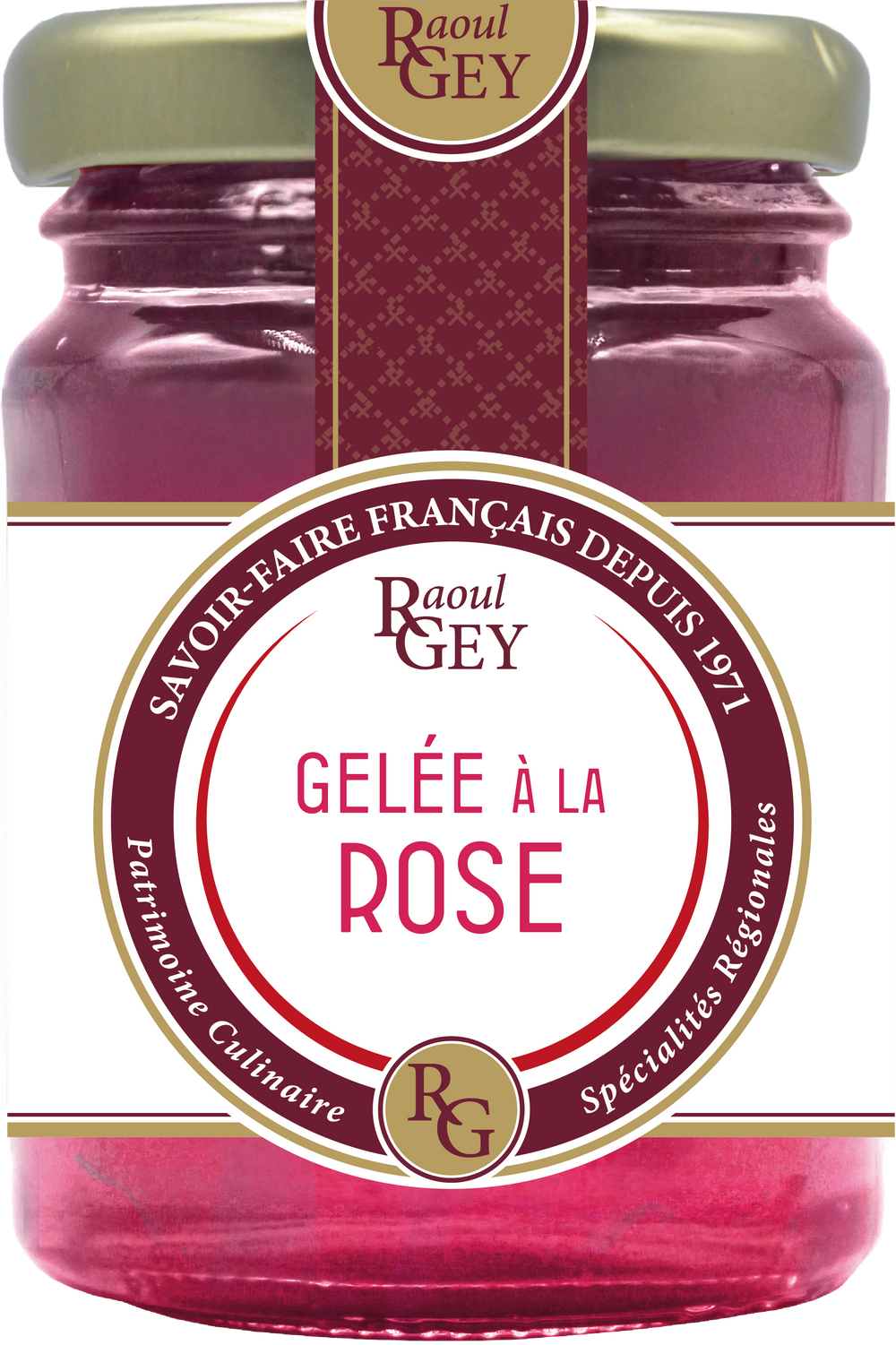 Gelée à la rose - 115g