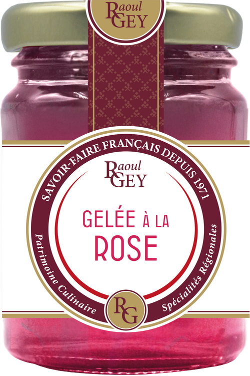 Gelée à la rose - 115g
