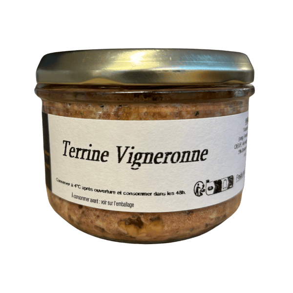 Terrine vigneronne - 180g