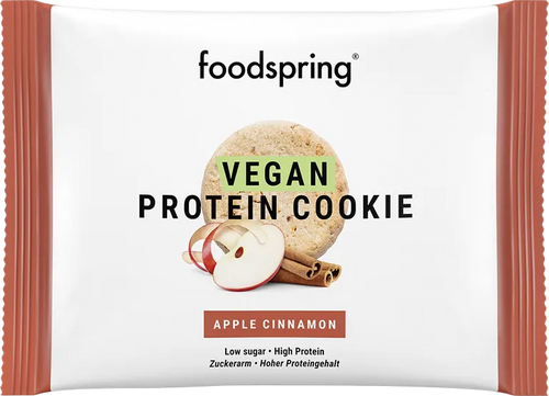 Cookie végétalien à la pomme et à la cannelle - 50g
