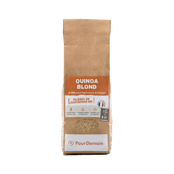 Quinoa blond - 500g - PourDemain