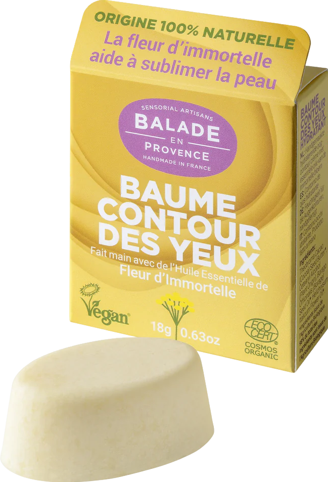 Baume contour des yeux bio - 18g