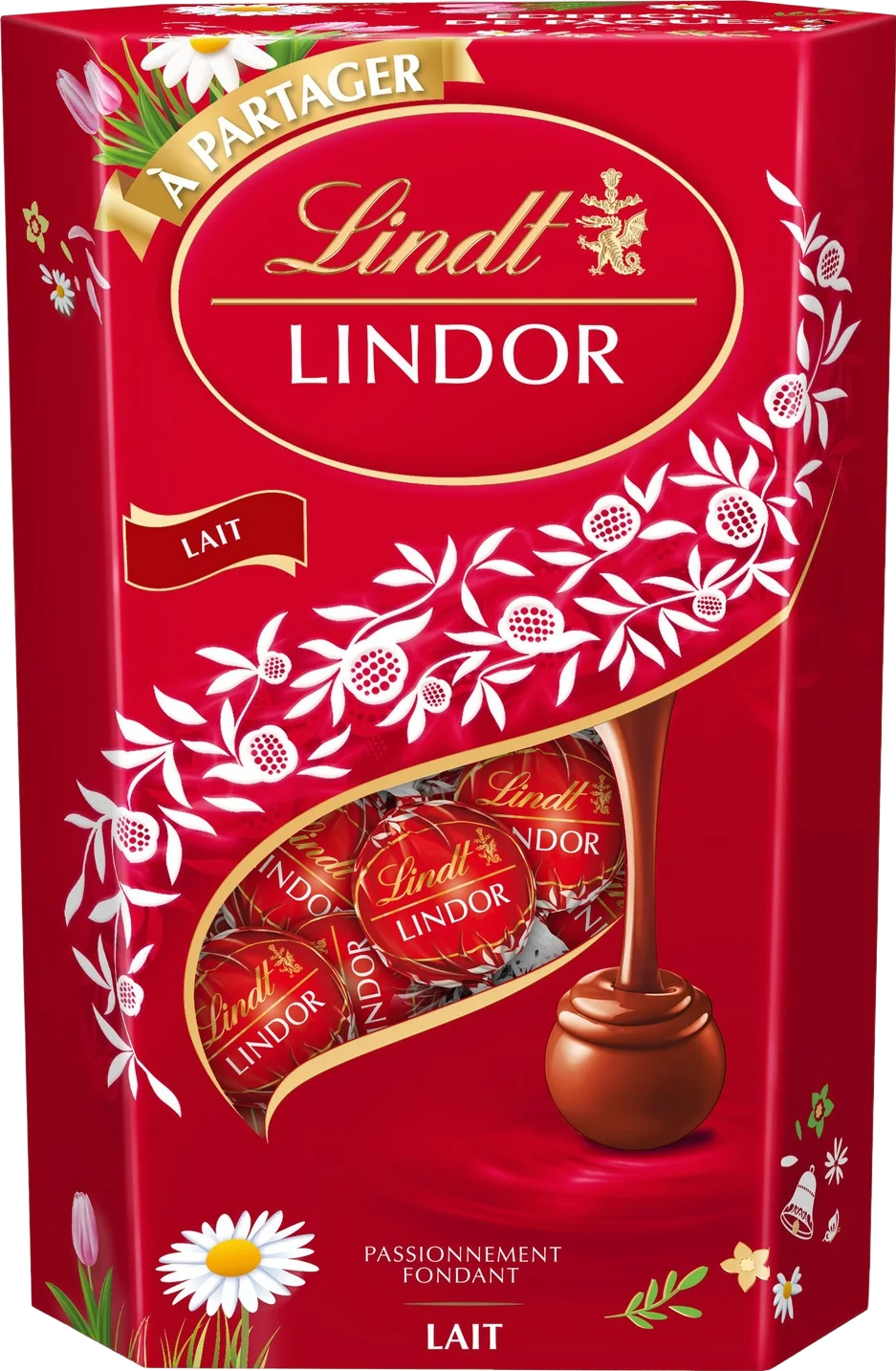 Chocolat au lait Lindor - 337g
