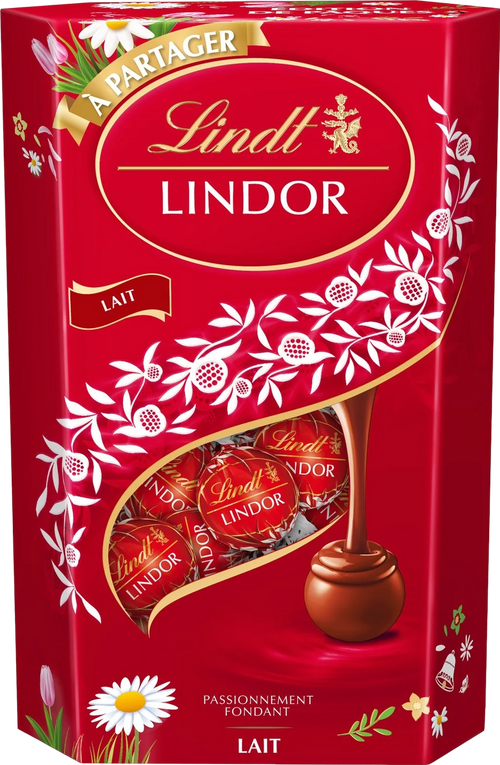 Chocolat au lait Lindor - 337g