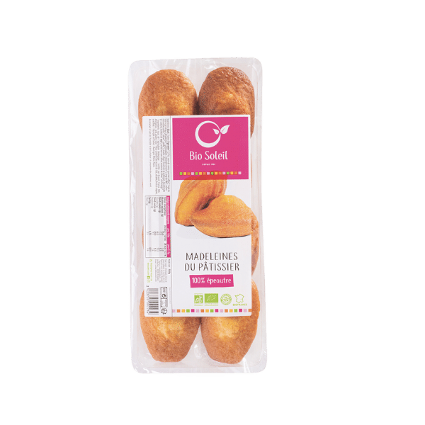 Madeleine 100% épeautre bio - 180g