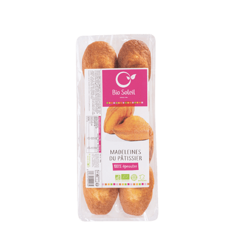Madeleine 100% épeautre bio - 180g