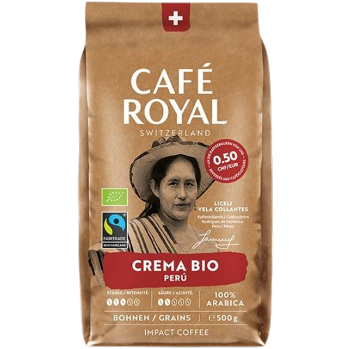 Café Royal - Café en grains Pérou Classico Bio - 500g - 7617014202820