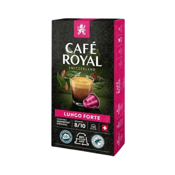 Café Royal - Café Lungo Forte - x10 capsules