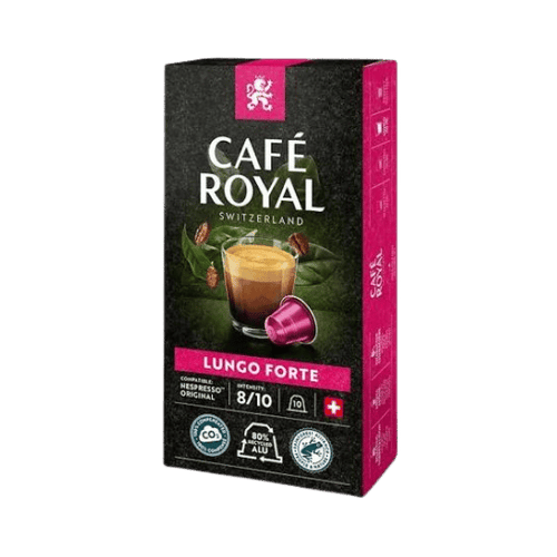 Café Royal - Café Lungo Forte - x10 capsules