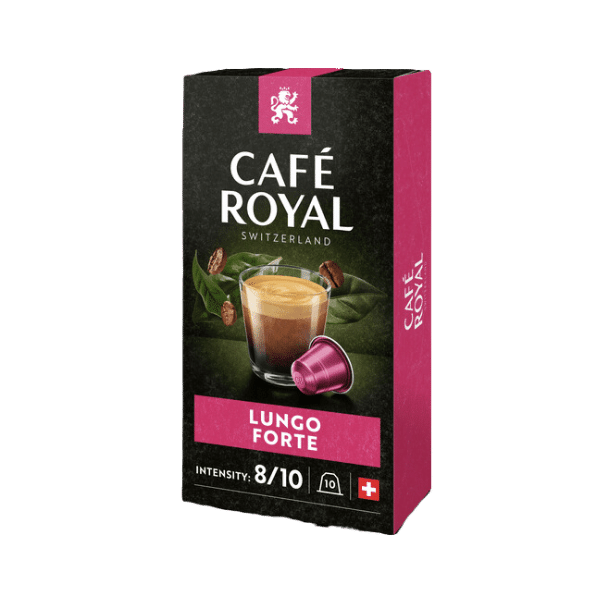 Café Royal - Café Royal Lungo Forte 8/10 - 10 capsules
