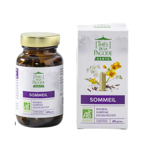 Complément alimentaire sommeil bio - 60 gélules